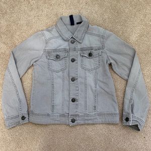 Benetton Gray Jean Jacket